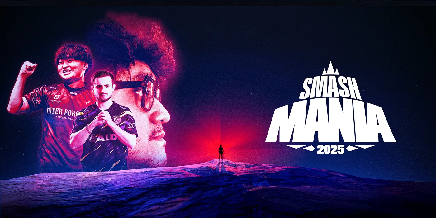 SmashMania 2025 banner