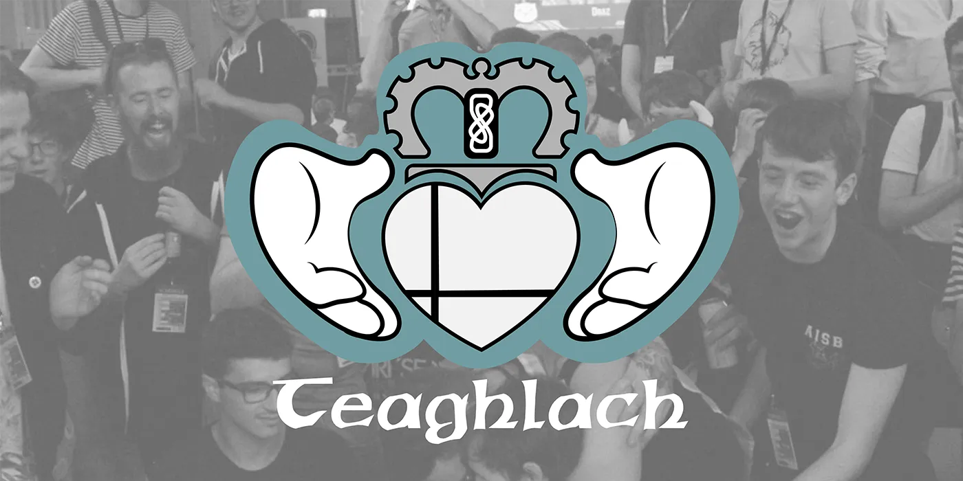 Teaghlach banner