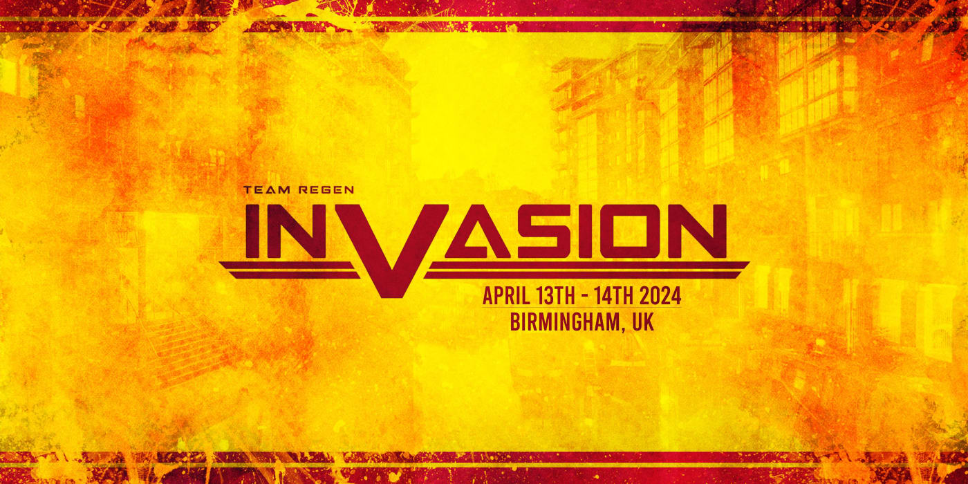 Invasion 2024 Banner