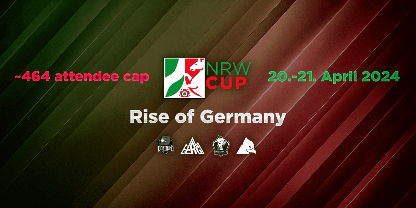 NRW CUP 2024 Banner