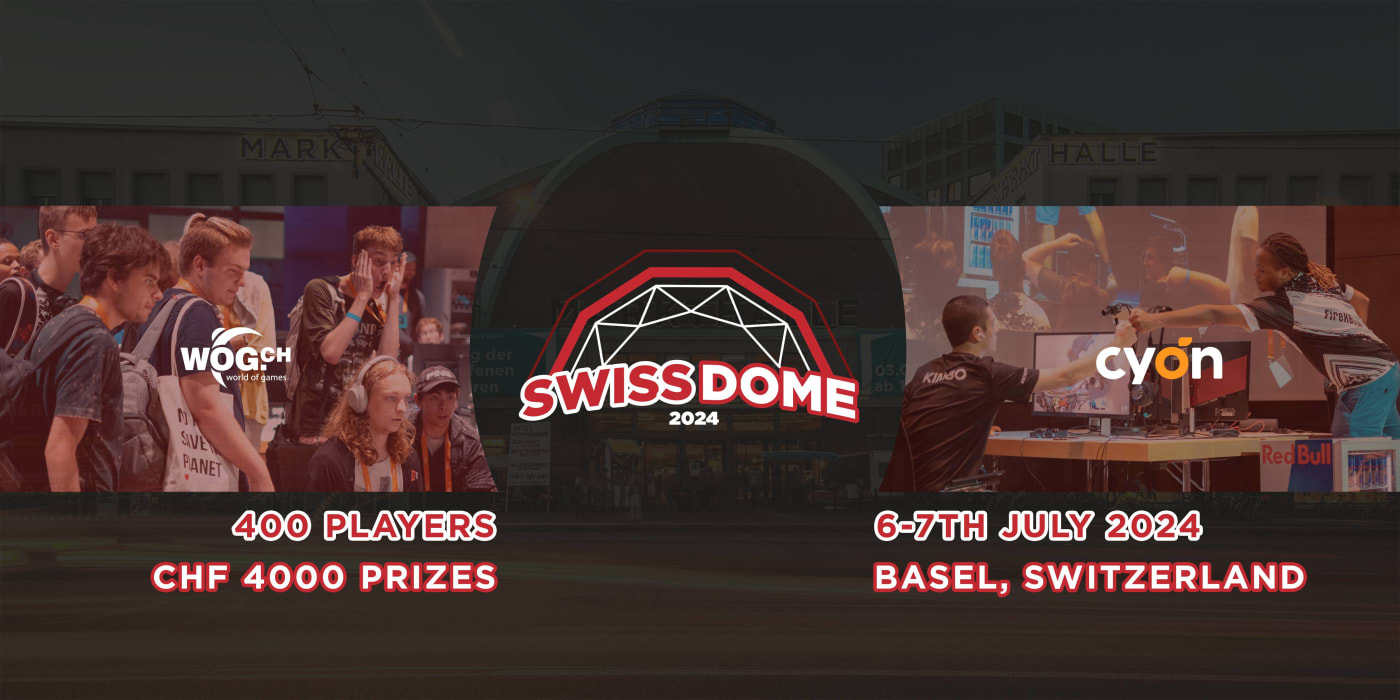 Swiss Dome Banner