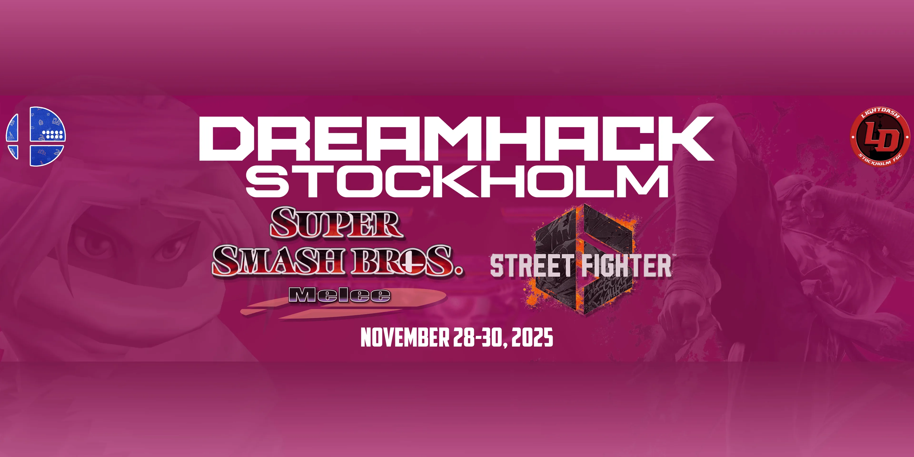 DreamHack Stockholm 2025 banner
