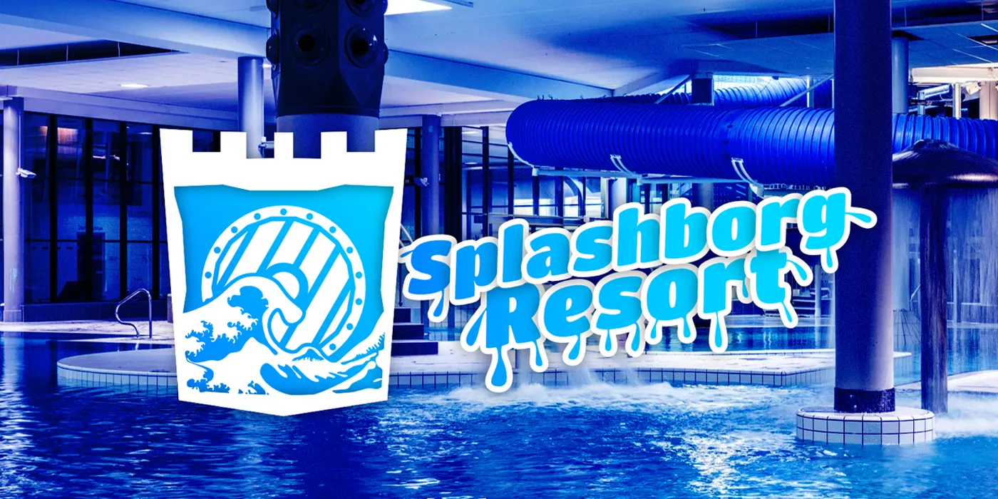 Splashborg Resort banner