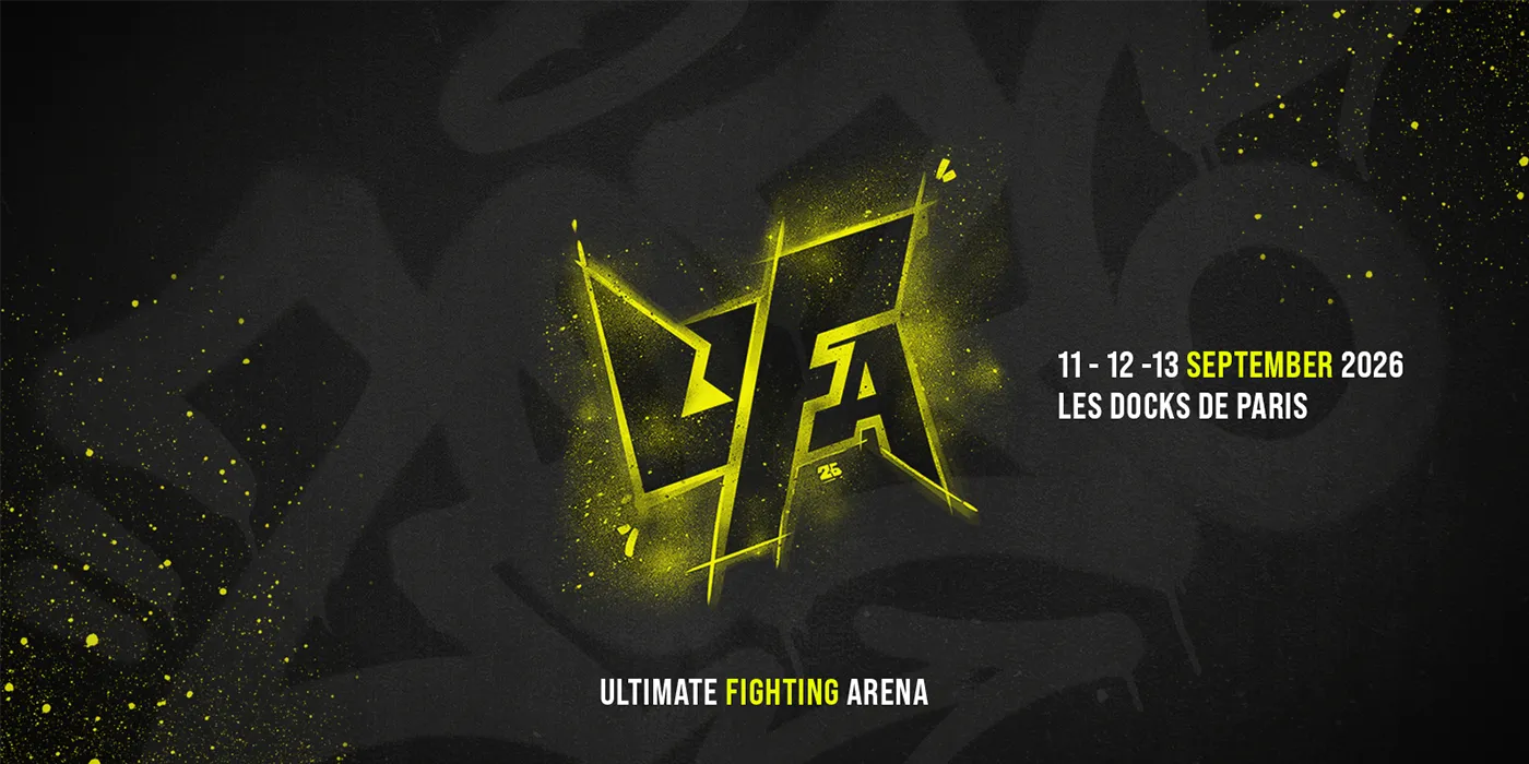 Ultimate Fighting Arena 2026 banner